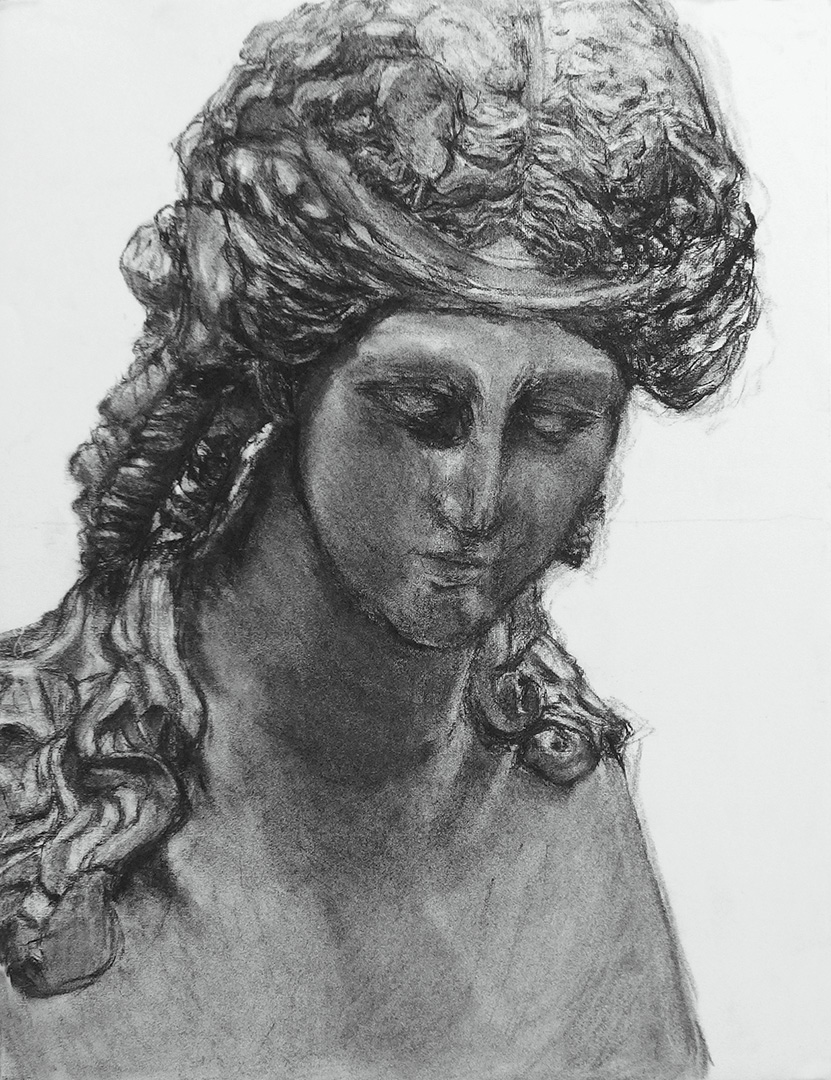 木炭デッサン（基礎科） | 美術予備校｜アトリエ新松戸