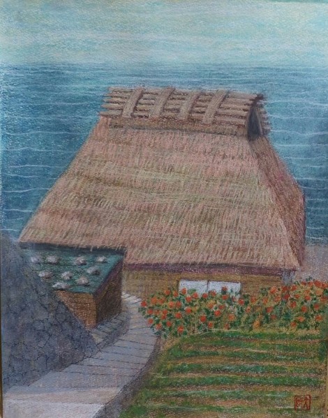 パリ ノートルダム橋」 by kuni｜Artmeter｜暮らしを彩るアートが