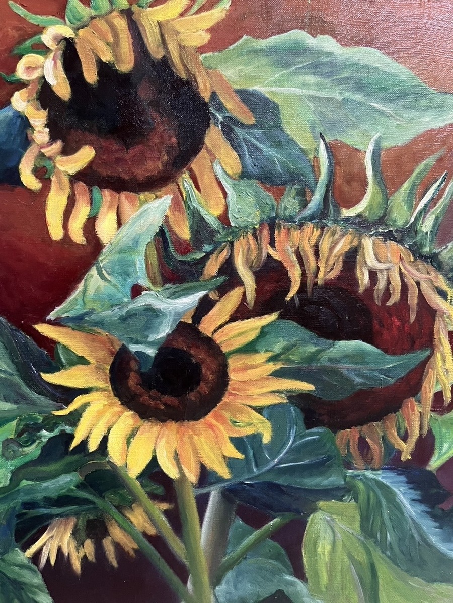 ひまわり」 by ますみ｜Artmeter｜暮らしを彩るアートが、きっと見つかる