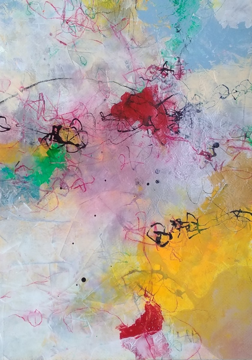 抽象画の作品一覧｜Artmeter｜暮らしを彩るアートが、きっと見つかる