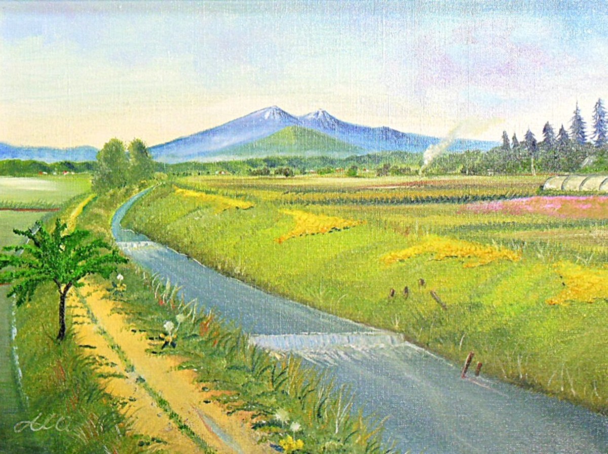 雨上がり」 by 紫 香｜Artmeter｜暮らしを彩るアートが、きっと見つかる