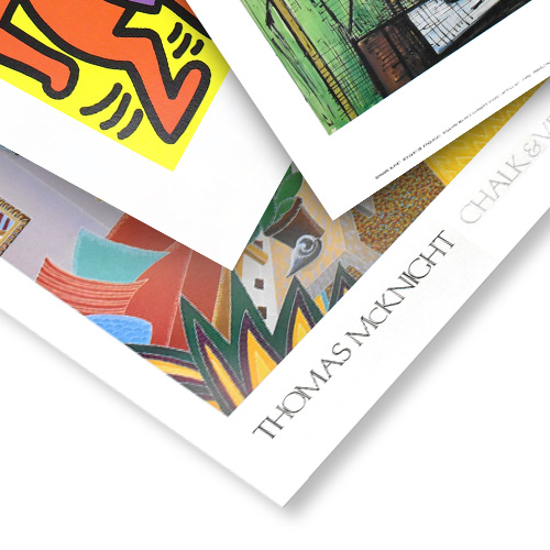 李禹煥 （リ・ウーファン） ポスター 風と共に A3102|アート＆フレーム