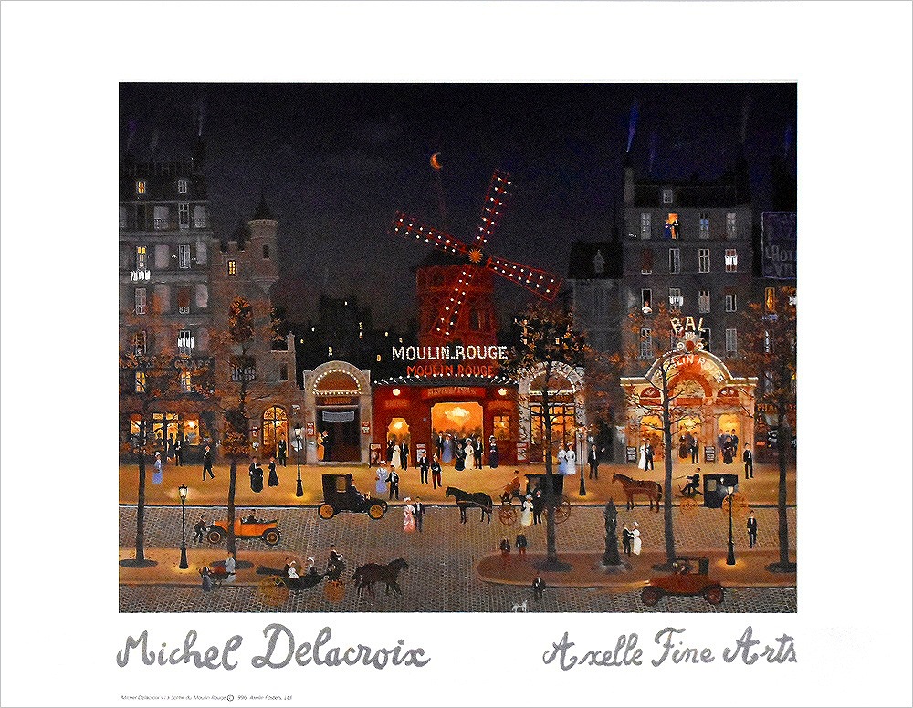 ミッシェル・ドラクロワ ポスター 269|アート＆フレーム|絵と額縁の専門店