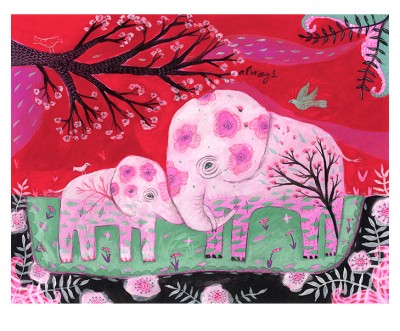 カレン・ホイプティング(版画）|アート＆フレーム|絵と額縁の専門店