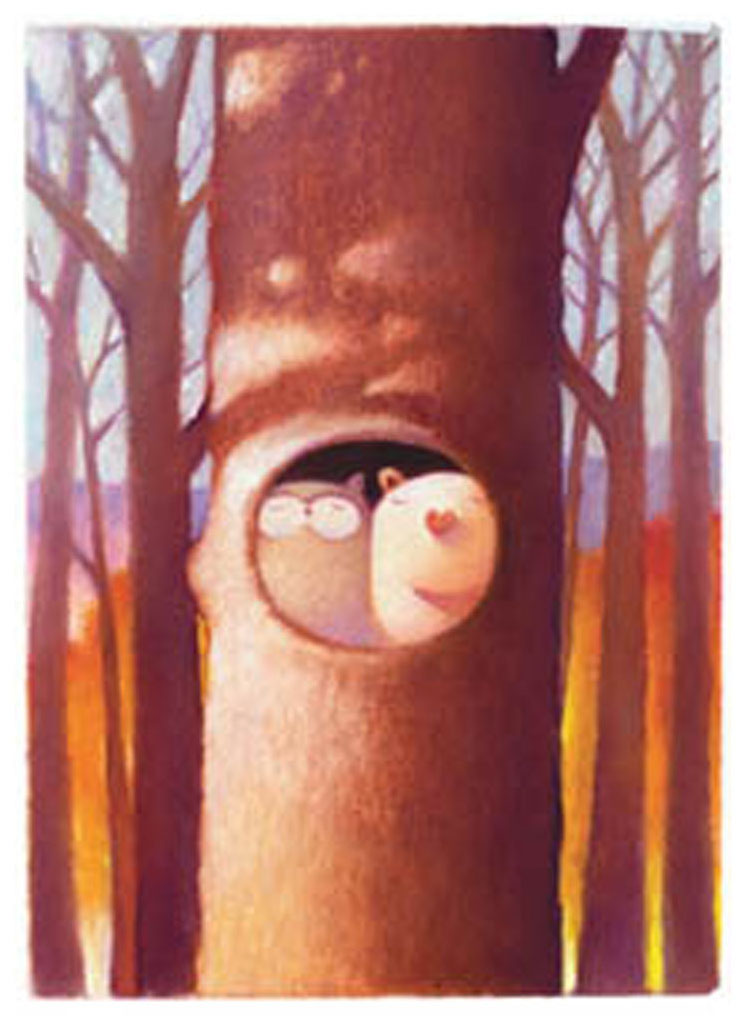 ふうか！ ジクレー版画 天使のいる季節 花色の天使 渡辺宏 本付き