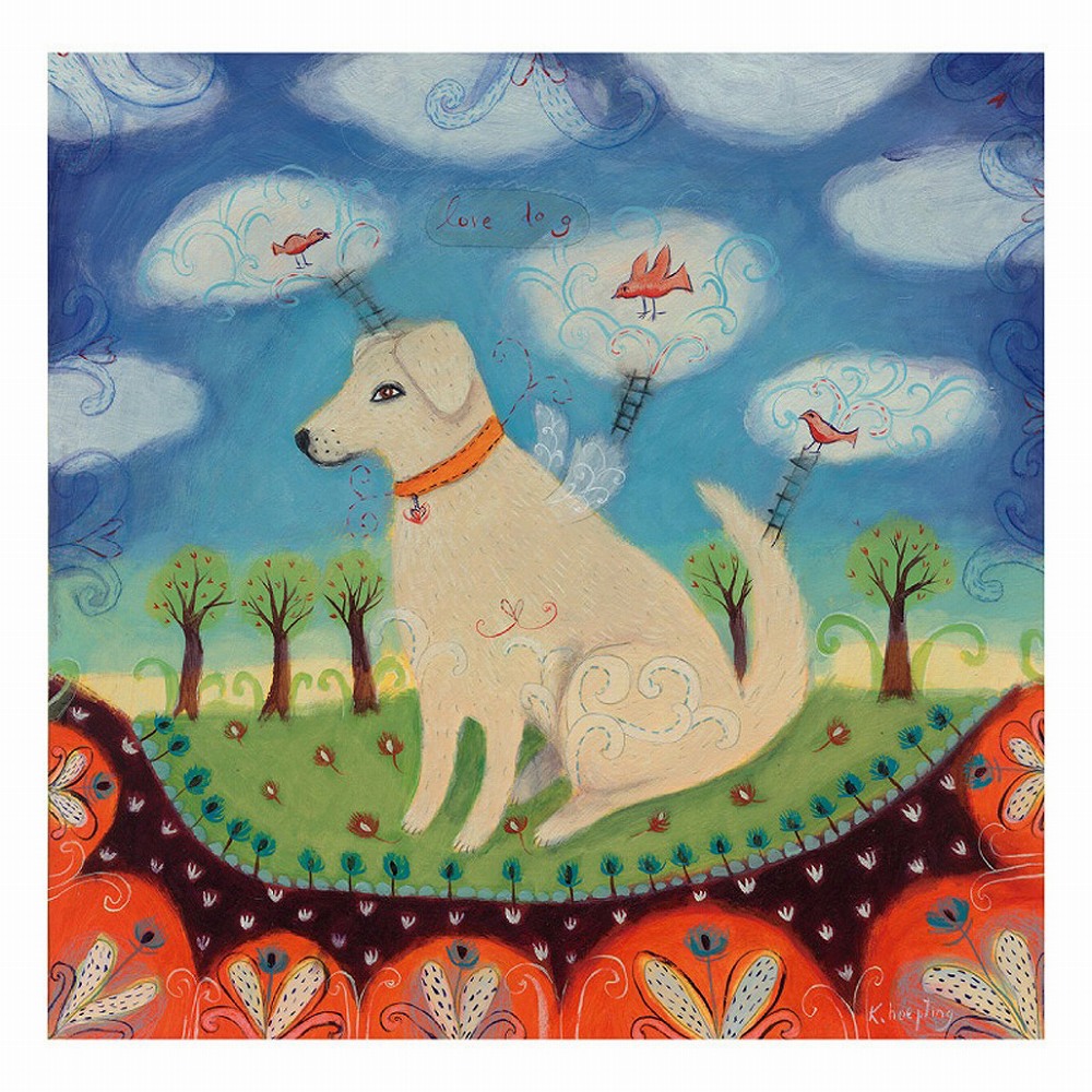 カレンホイプティング 貴重な原画 カレンホイプティング 幻のキリン