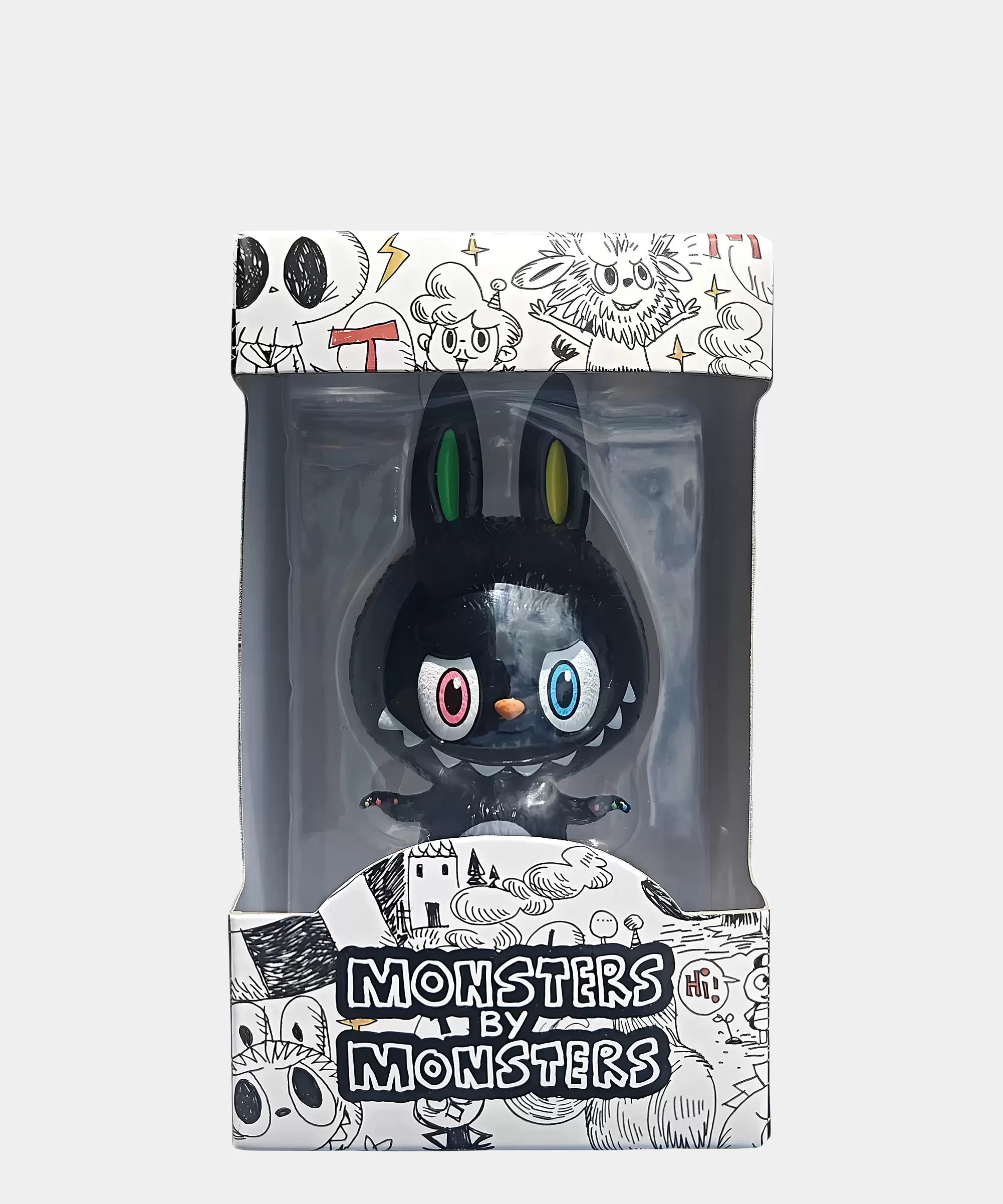 Mini ZIMOMO Ton King Mon Style – (2025 The Monsters 10th