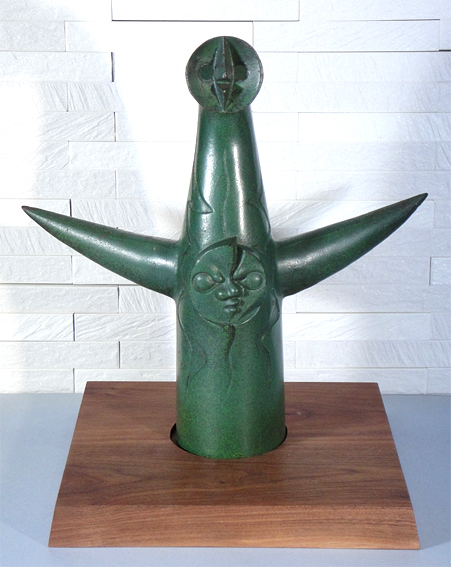 岡本太郎「太陽の塔 ブロンズ」卸価格販売