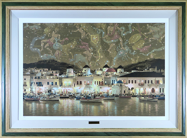 笹倉鉄平スターアトラス南星図作品を卸価格で販売しています！