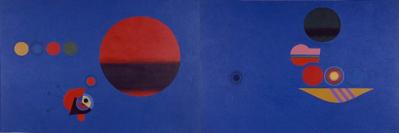 コレクション展Ⅳ 福田平八郎 対 宇治山哲平－和洋の眼 | 大分県立