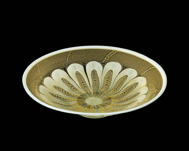 町田市立博物館所蔵 岩田色ガラスの世界 －岩田藤七・久利・糸子