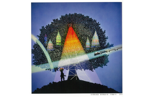 藤城清治 光よろこびメルヘン展 | 富山県美術館 | 美術館・展覧会情報