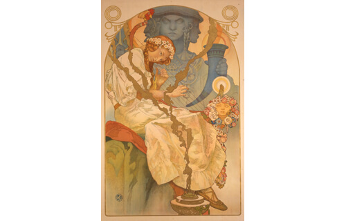 国立新美術館開館10周年 チェコ文化事業 「ミュシャ展」 | 国立新