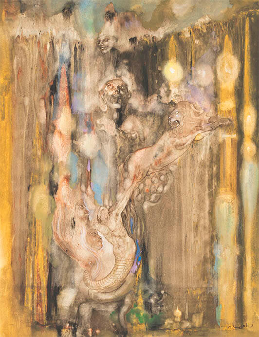 横尾龍彦 瞑想の彼方 | 埼玉県立近代美術館 | 美術館・展覧会情報