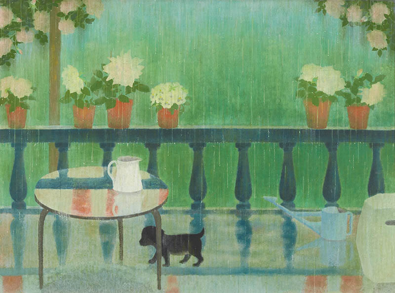 生誕110年 佐藤太清展 水の心象 | 板橋区立美術館 | 美術館・展覧会