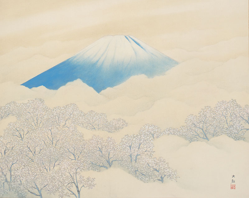 近代の「日本画」―橋本雅邦から横山大観まで― | 遠山記念館 | 美術館