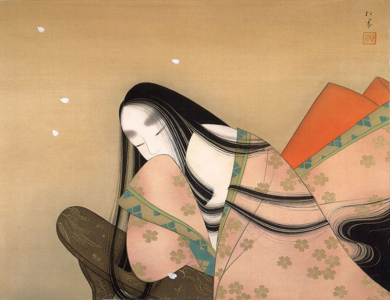 日本画・美術品・画題・磐梯 日本画・美術品・画題・磐梯 日本画・美術