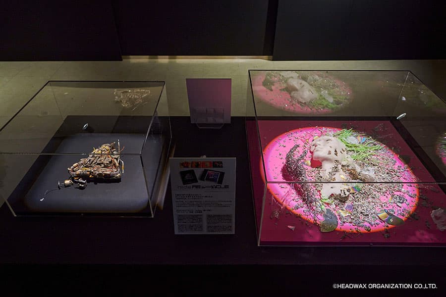 hideって誰？FINAL PSYCHOVISION hide MUSEUM Since 2000 | そごう