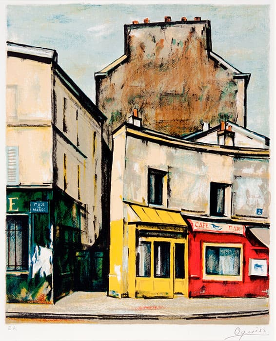 特別展 没後40年 荻須高徳リトグラフ展 ―稲沢市荻須記念美術館