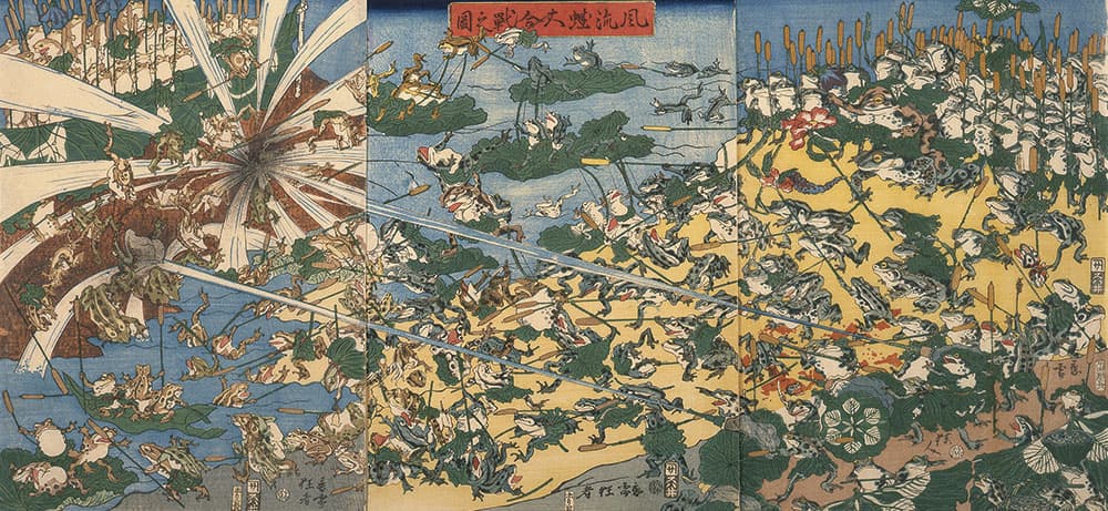 特別展 すべてを描く萬(よろず)絵師 暁斎 ―河鍋暁斎記念美術館所蔵