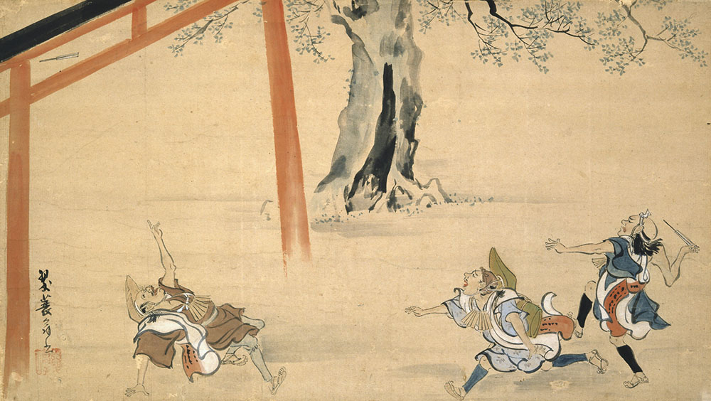 館蔵品展 狩野派の中の人 絵師たちのエピソード | 板橋区立美術館