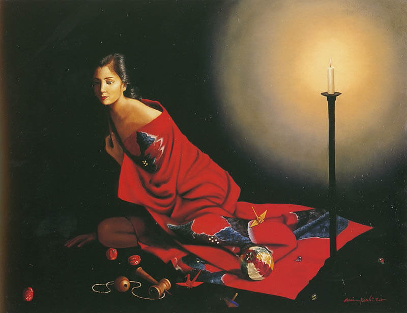 八代亜紀 アートの世界 | 長崎県美術館 | 美術館・展覧会情報サイト