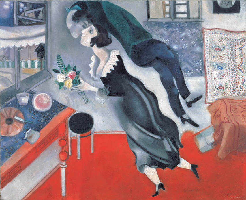 シャガール - 三次元の世界 展 | 青森県立美術館 | 美術館・展覧会情報