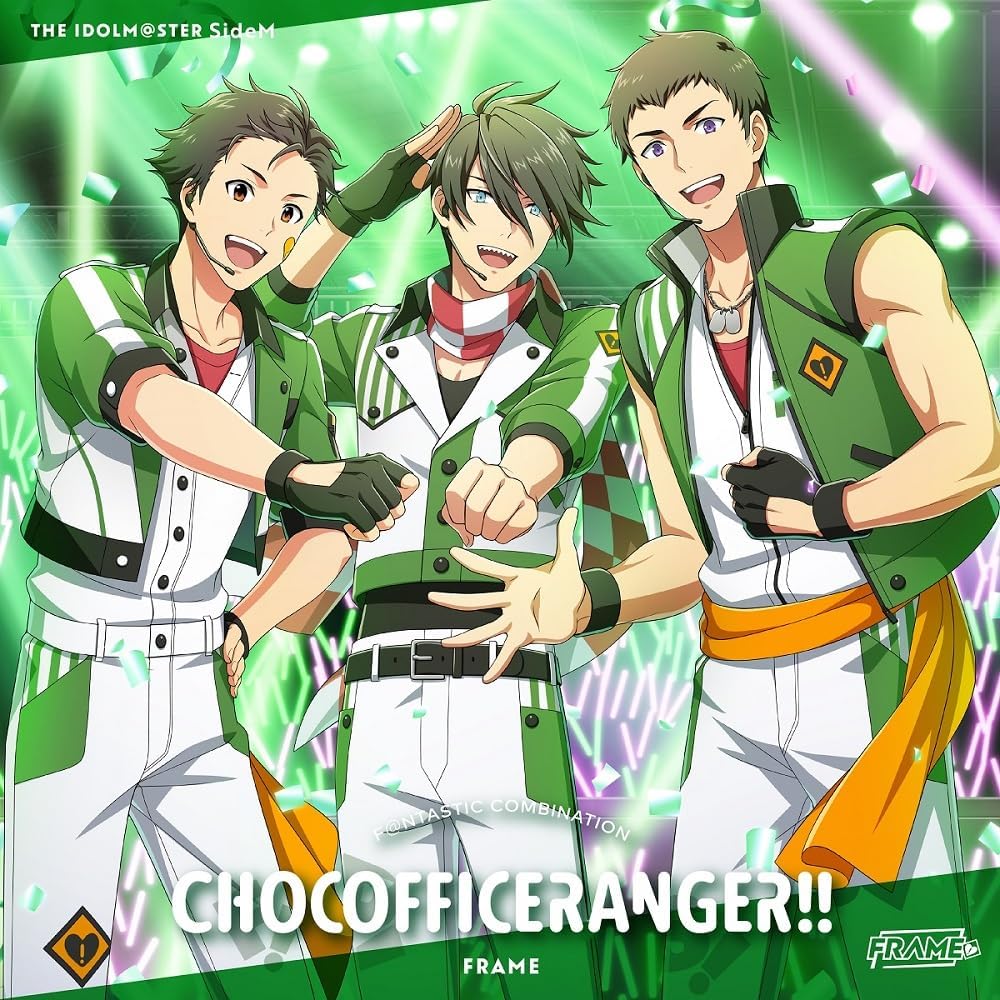 アイドルマスターSideM「THE IDOLM@STER SideM F＠NTASTIC COMBINATION