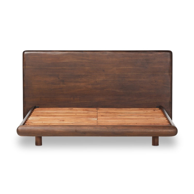Four Hands Nigel Bed - Rustic Brown Acacia