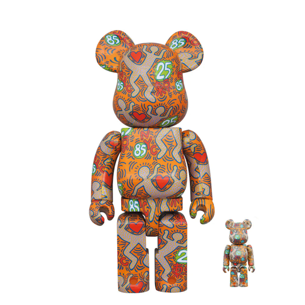 Bearbrick Medicom Toys for sale - Keith Haring 