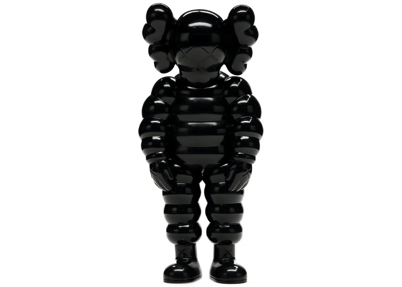 KAWS Sculptures for sale - What Party (Black) – ARTETRAMA