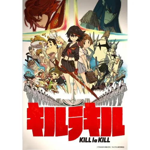 Kill La Kill Poster 8 | Arthipo
