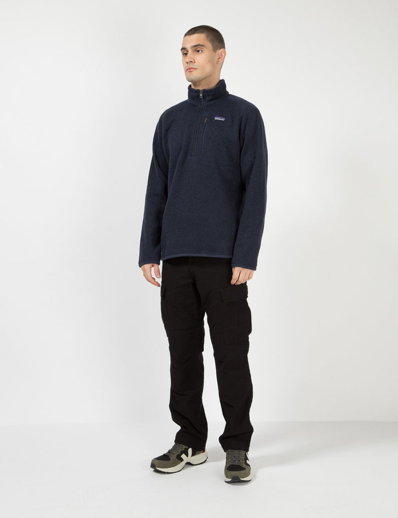 Patagoniaベターセータークォーターフリース-ネイビーブルー|Article.