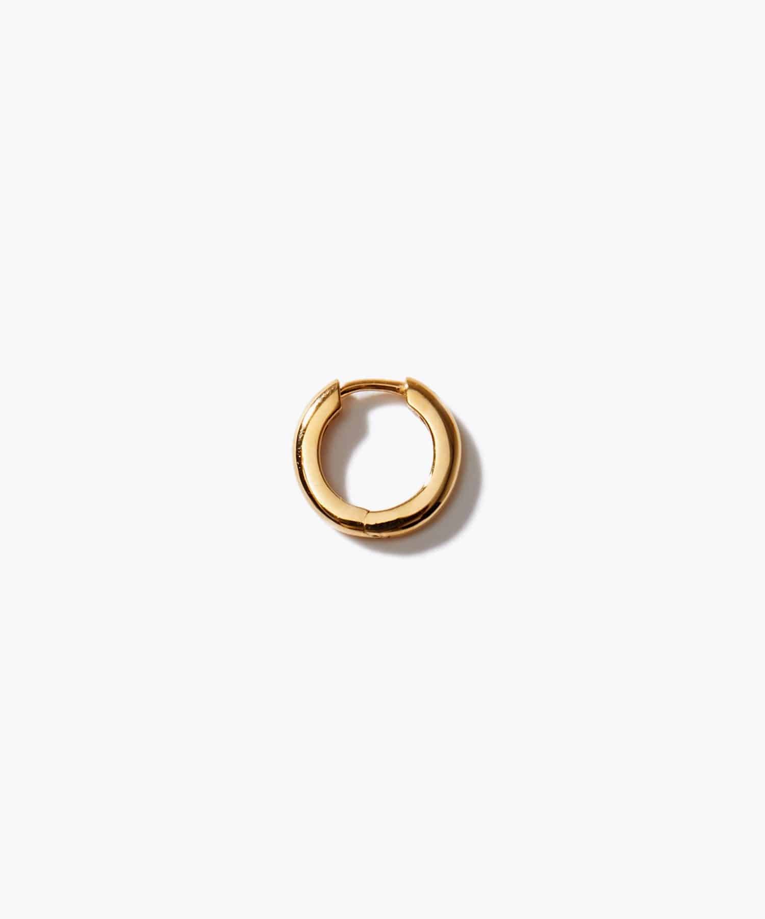 basic] K10 mini hoop single pierced earring｜ARTIDA OUD（アル