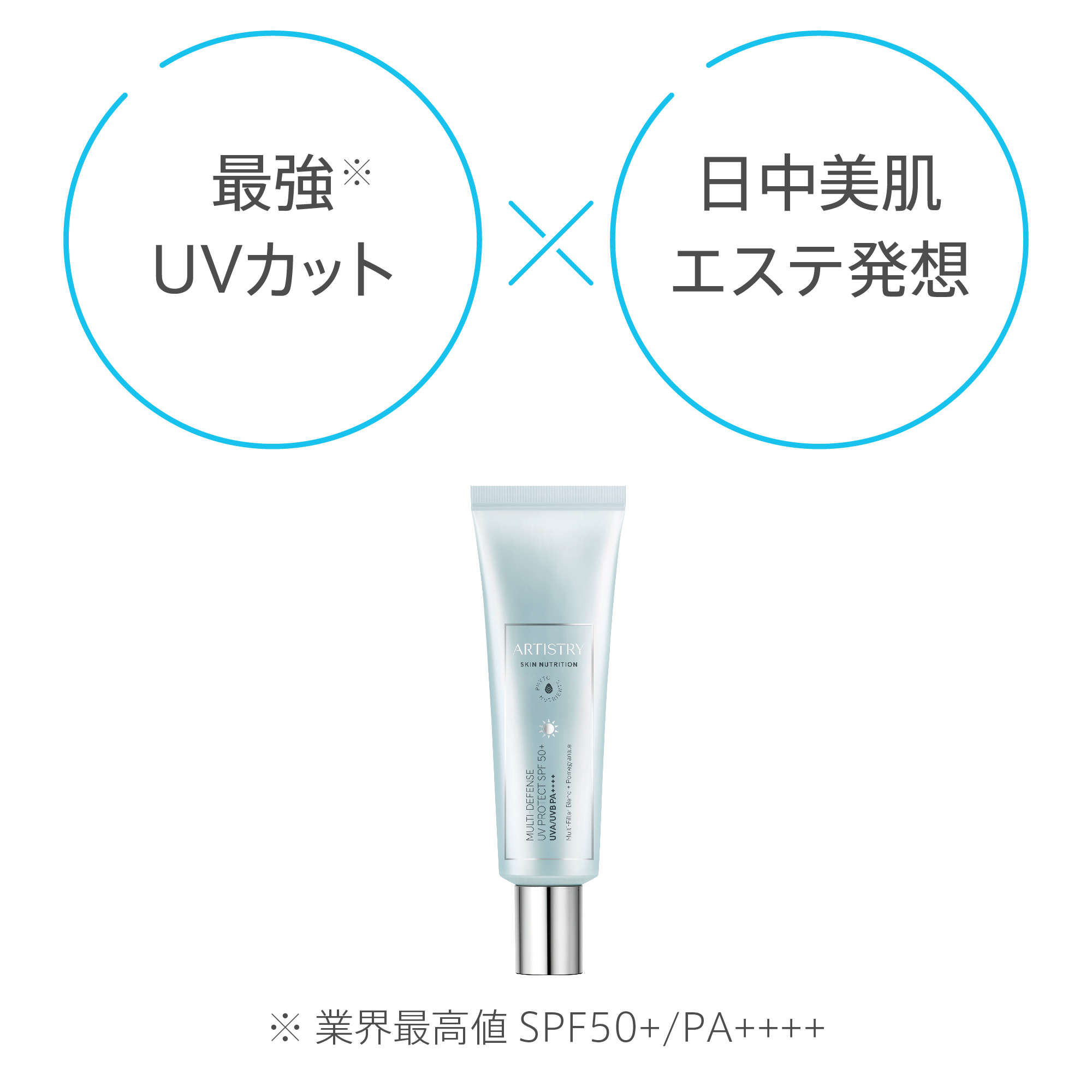 アーティストリー スキン NT™ UVプロテクトミルク | アーティストリー