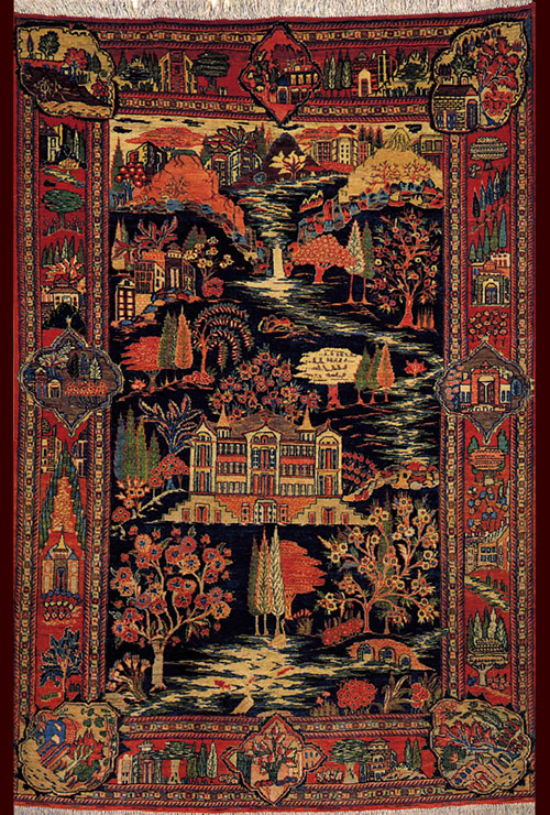 Antique Carpet（アンティークカーペット） | 本格手織りペルシャ絨毯