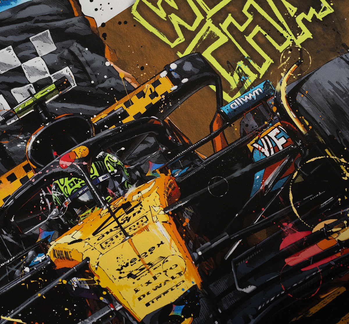 Art Rotondo | Exclusive F1 Driver Artwork & Collectible Prints