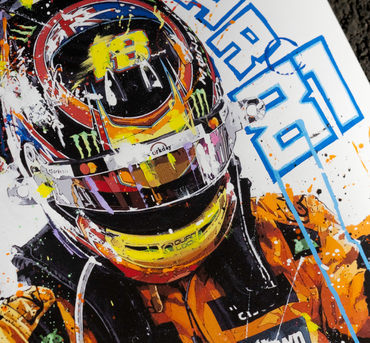 Art Rotondo | Exclusive F1 Driver Artwork & Collectible Prints