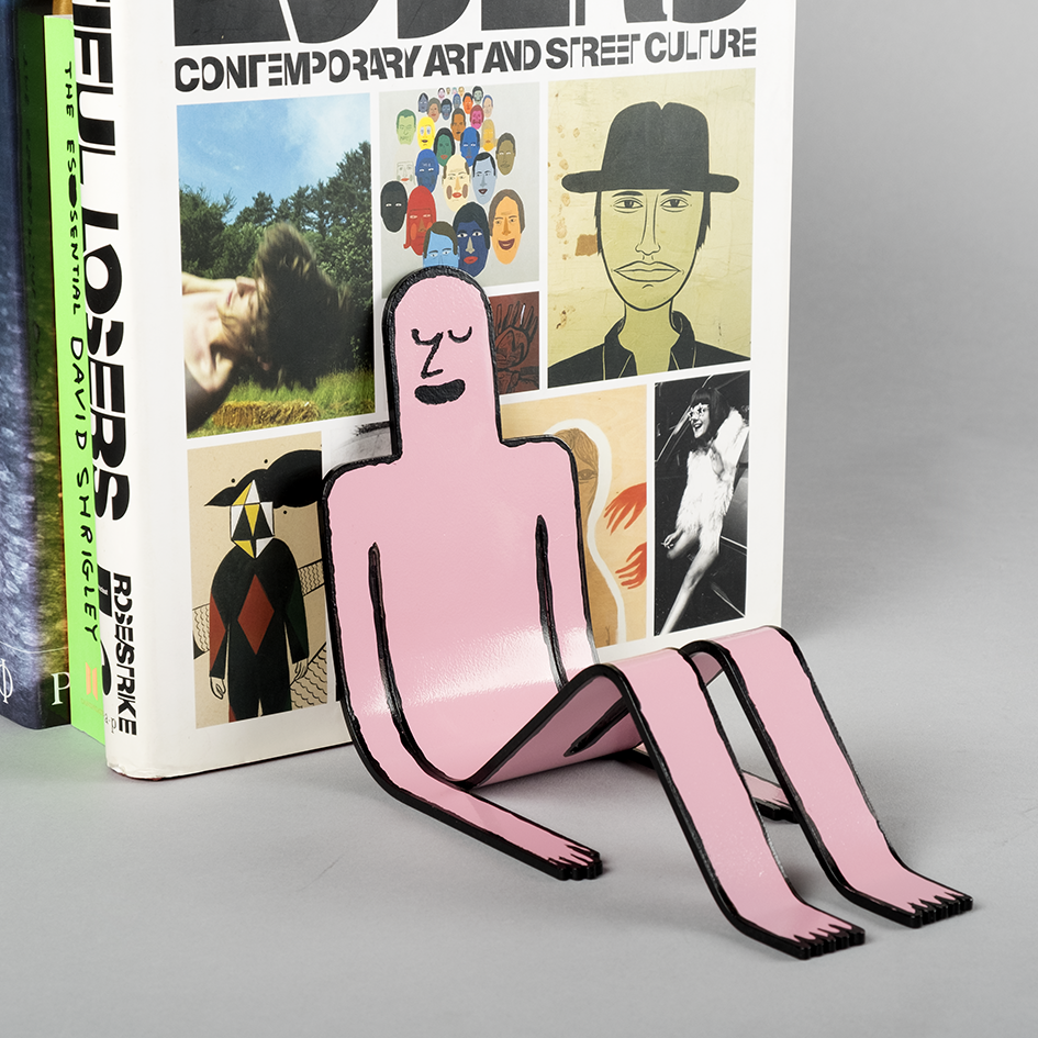 Jean Jullien 'Bill The Book End Napper' - Artwort
