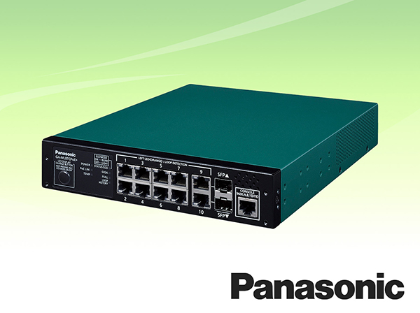 PN260892N Panasonic レイヤ2 PoE給電スイッチングハブ GA-ML8TCPoE+: