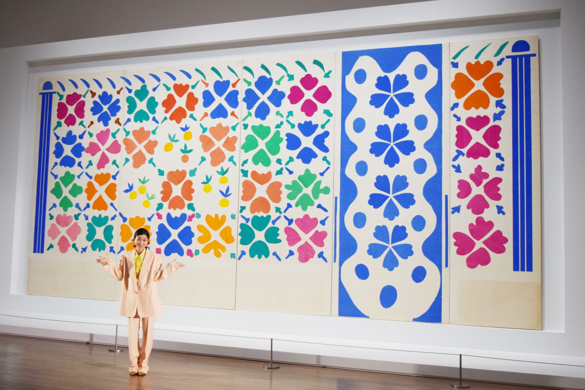 マティス 自由なフォルム 国立新美術館で開催中！ | 地球の歩き方