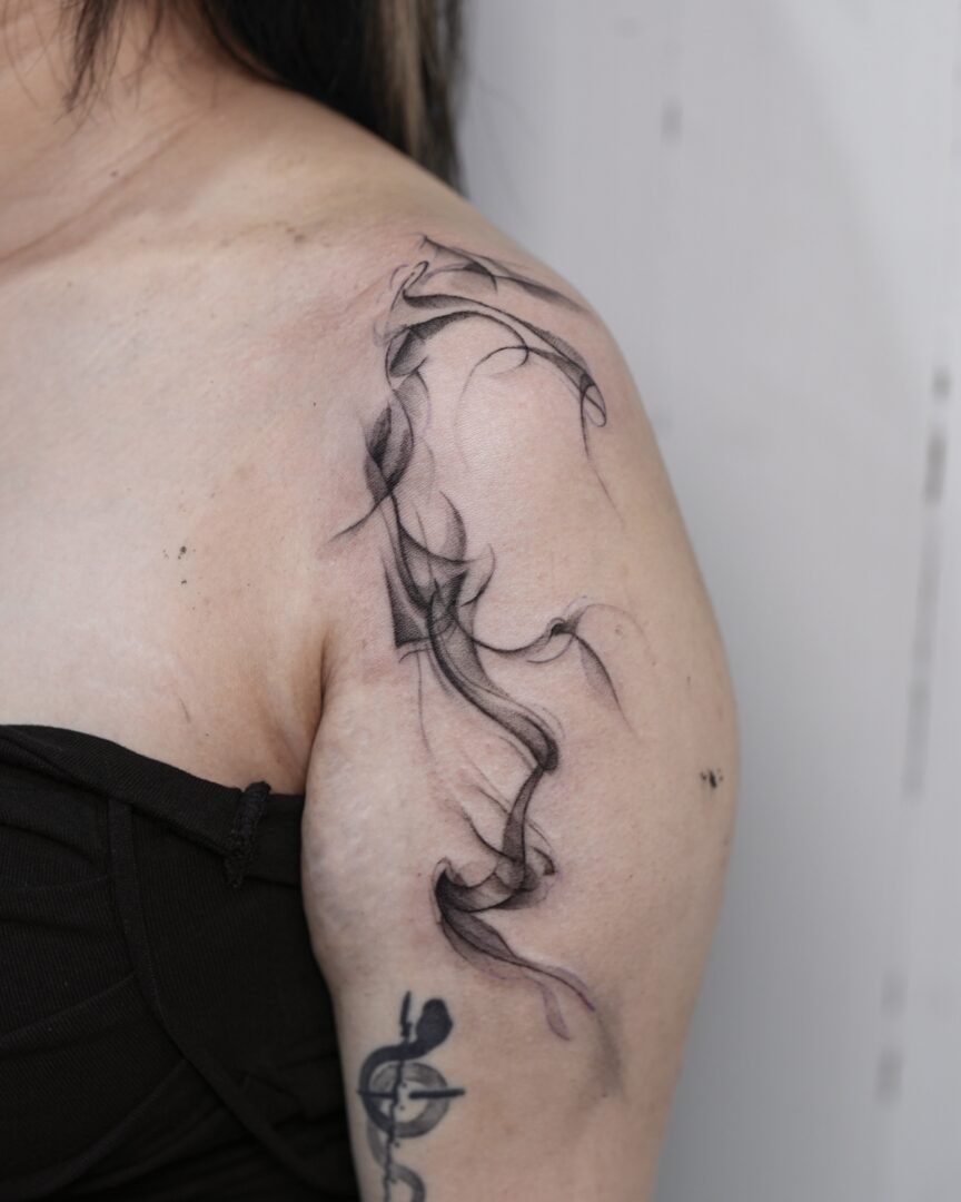 煙のタトゥー(Smoke Tattoo) | タトゥースタジオ【A-tattoo エー