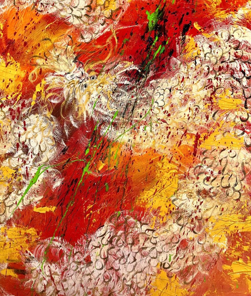西村麻里：パワフルな絵で生の感情を表現する日本人アーティスト｜ARAB