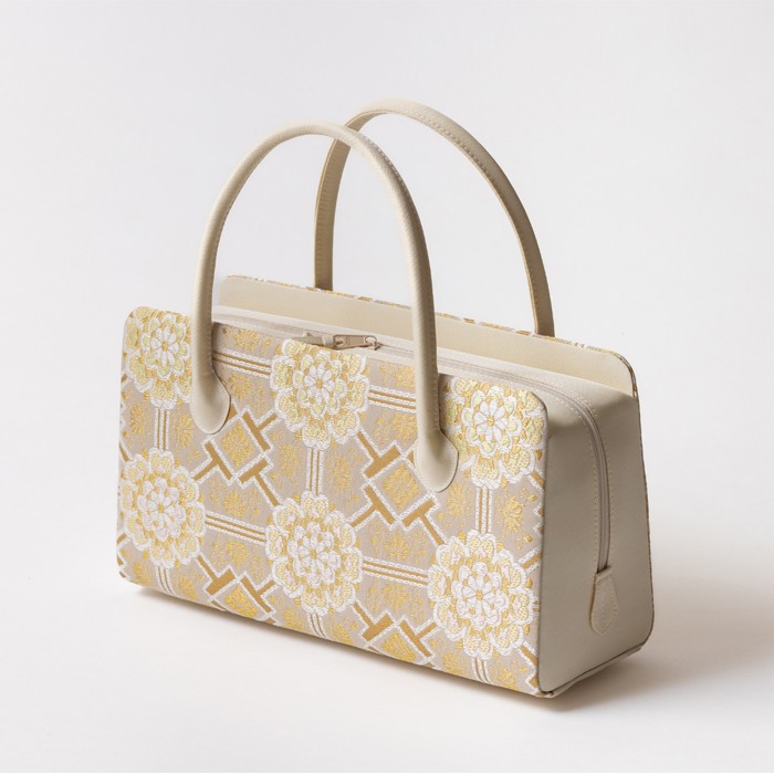 西陣織 利休バッグ No.1 和装バッグ さんび 京都 日本製 | arakawa