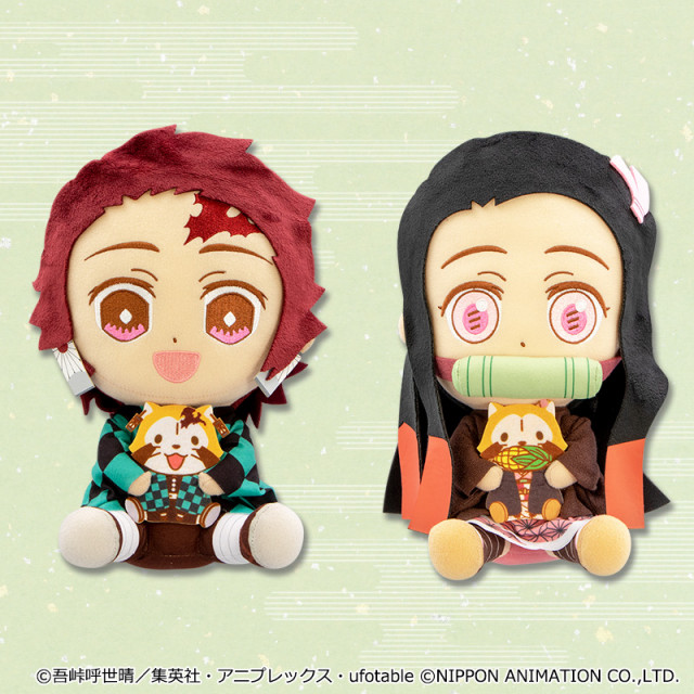 鬼滅の刃×ラスカル コラボBIGぬいぐるみVol.1|GOODS｜鬼滅の刃×ラスカル