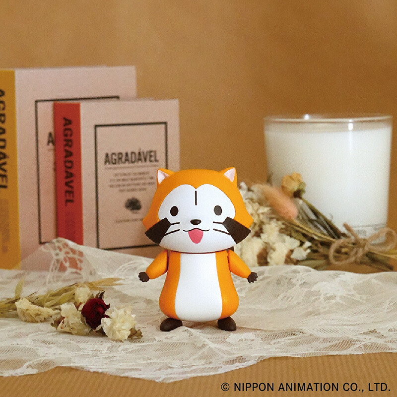 Cutey! 「RASCAL」 ラスカル ミニフィギュア発売中！｜ニュース