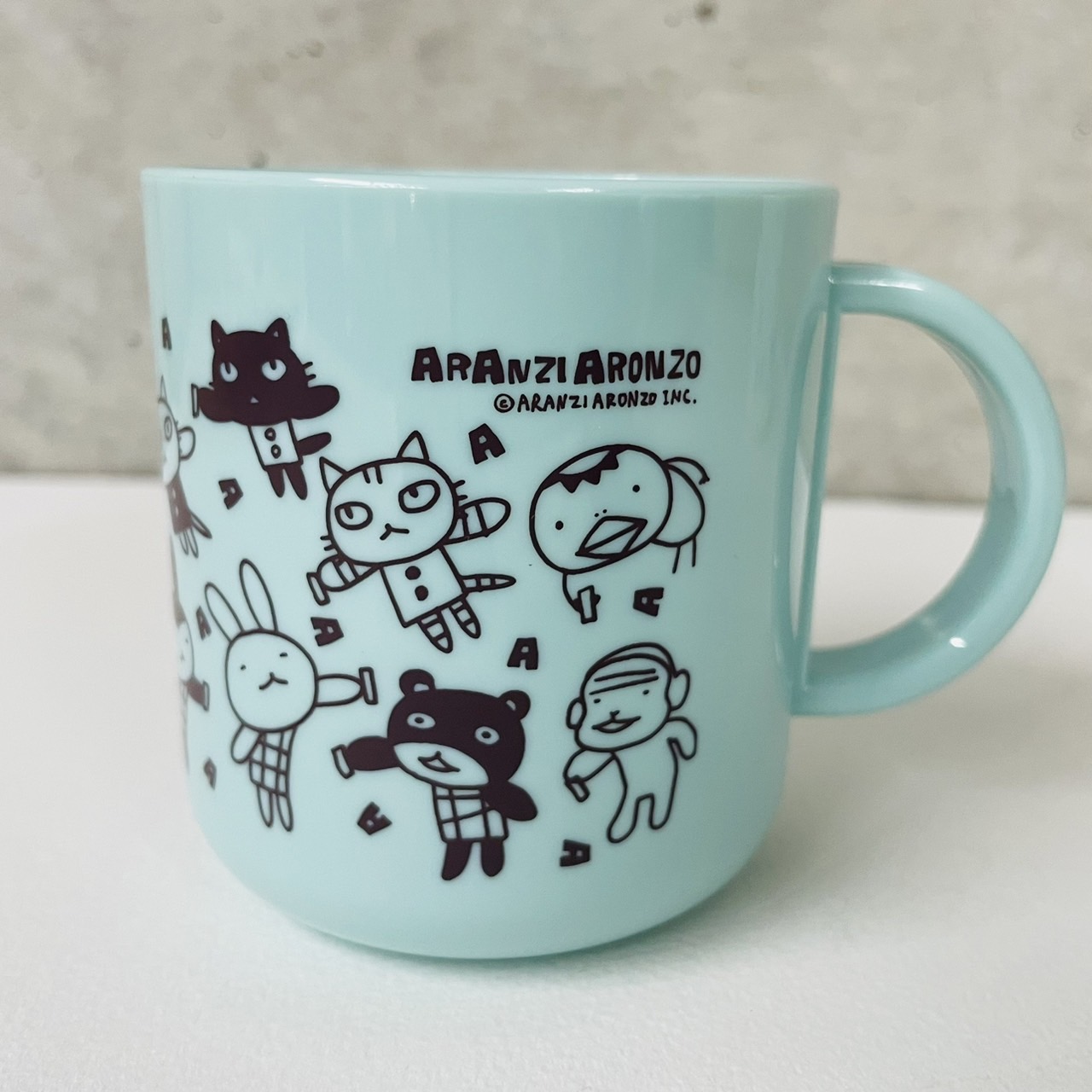 1枚｜プラコップ みんなスタンプちらしブルー | アランジアロンゾ公式