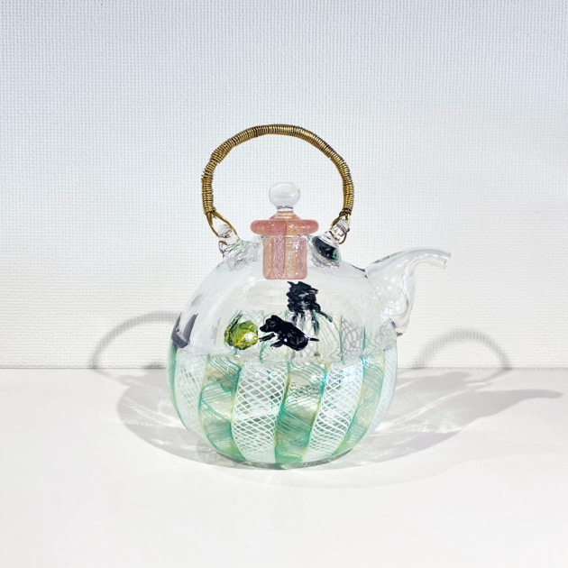 小西潮／江波冨士子「公開制作」作品を展示しました（2025/01） | 秋田