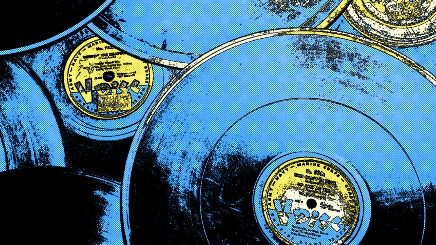 戦争が生んだ「Vディスク」という宝箱（前編）【ヒップの誕生 】Vol.1