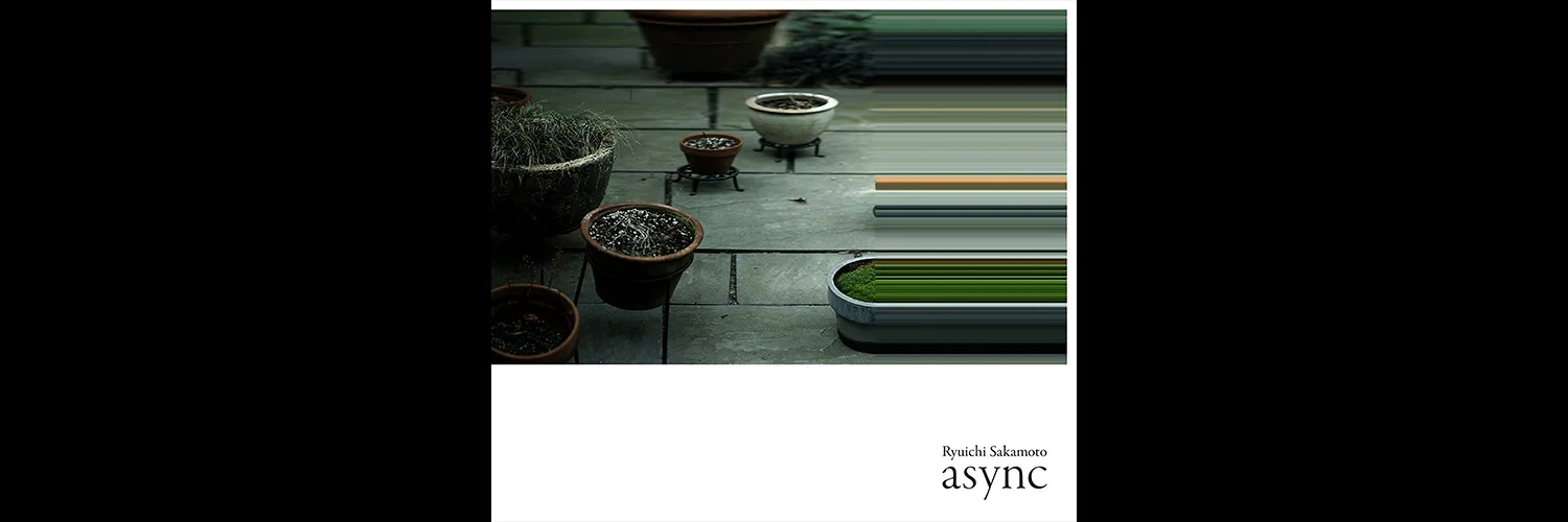 坂本龍一オリジナル・アルバムのタイトル＆ジャケットを公開！ | ARBAN